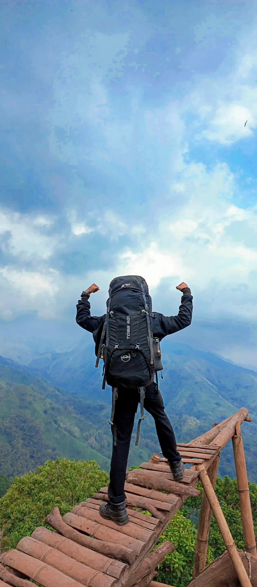 Tas Carrier (80-100L)